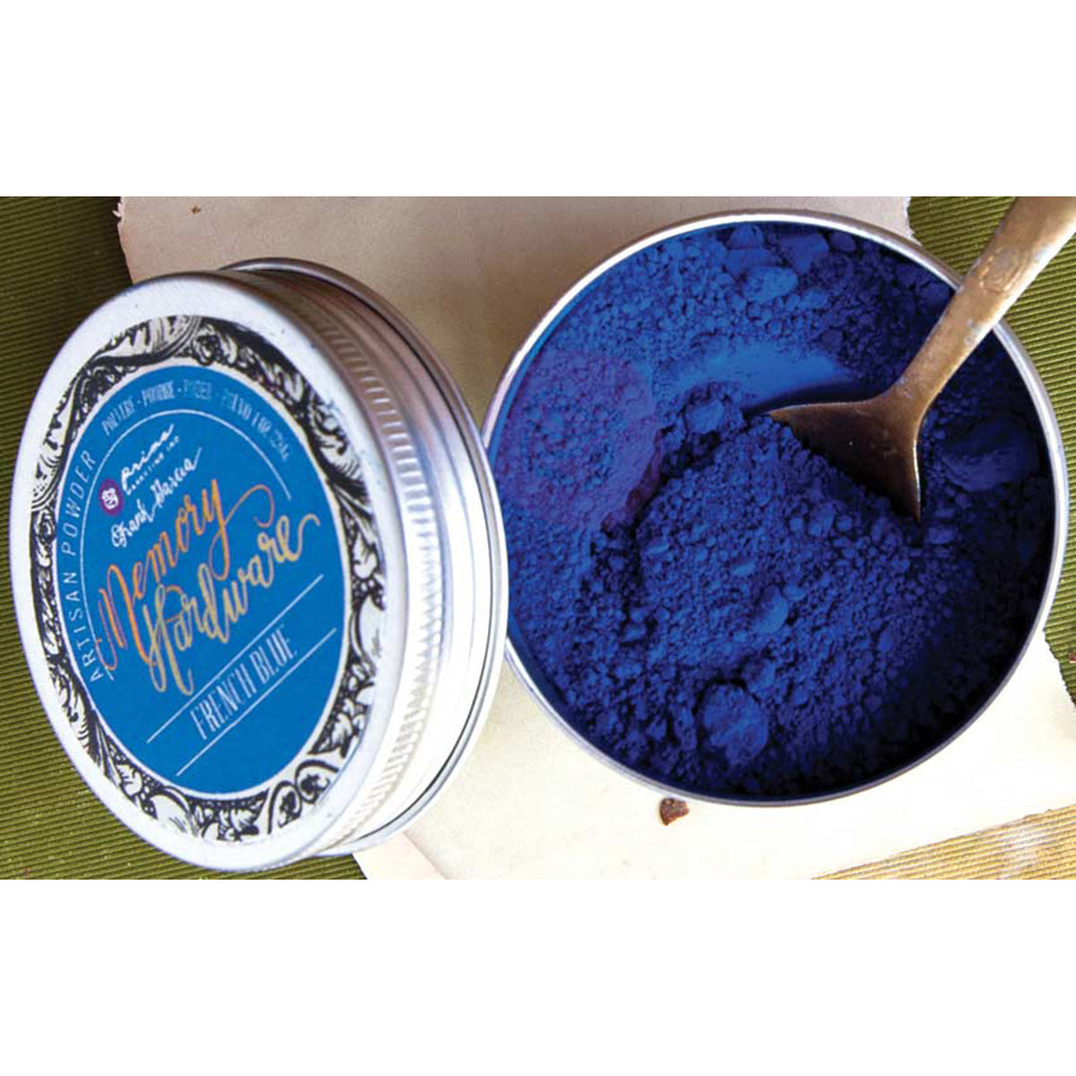 Prima Marketing Memory Hardware Artisan Powder 1oz - French Blue