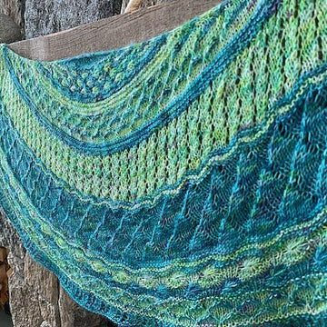 Mermaid Dance Shawl