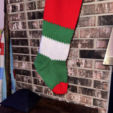 Puppy Paws Stocking