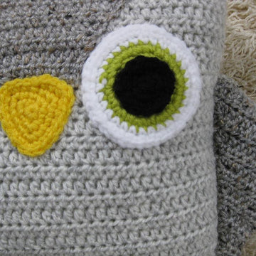 Little Pillow Pals - 5 of 12 - Owl