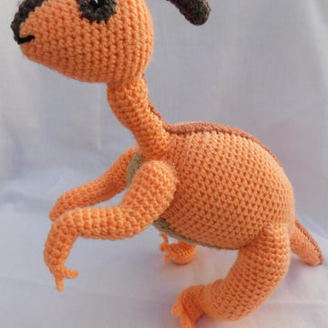 Parasauri, the Parasaurolophus (dinosaur)