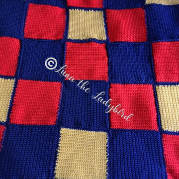 Easy Patchwork Blanket