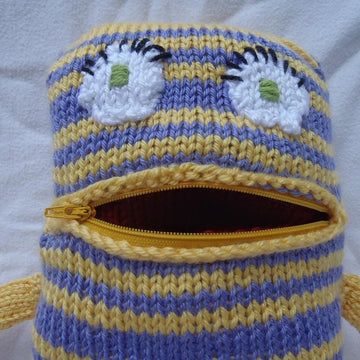 Petunia, the zipper monster