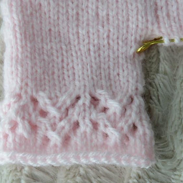 Lacey Knit Pants