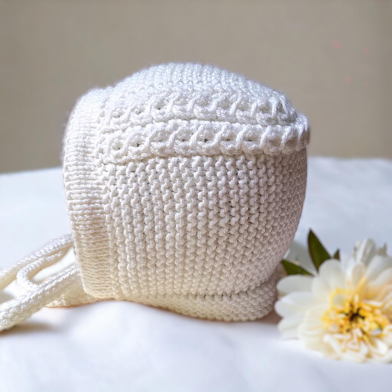 Royal Princess Baby Bonnet