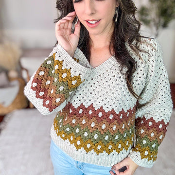 Shades of Diamonds Pullover