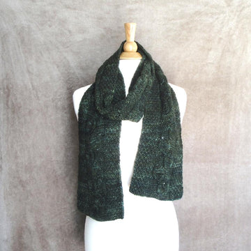 Lorn Leaf Scarf