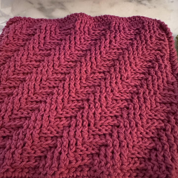 Drifting Weave Dish Cloth