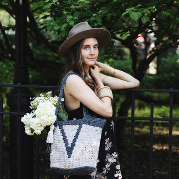 Verona Basket Tote