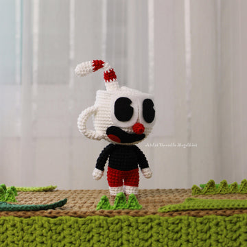 Cuphead and Mugman amigurumi pattern