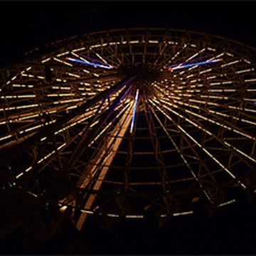 Ferris Wheel Shawl