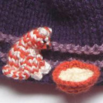 Grandma and Her Cat Tea Cosy
