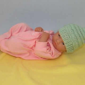 Just For Preemies - Premature Baby  Christmas Tree Beanie