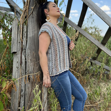 Rustic & Cozy Ruana