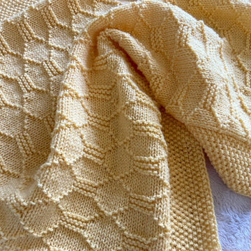 Shapes Baby Blanket