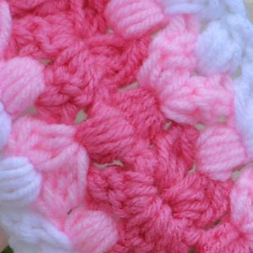 Bobble Along Infinity Scarf