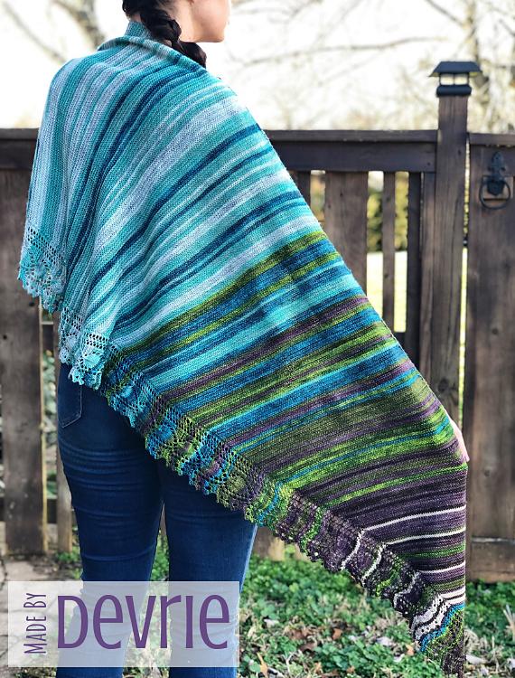 Anniversary Temperature Shawl