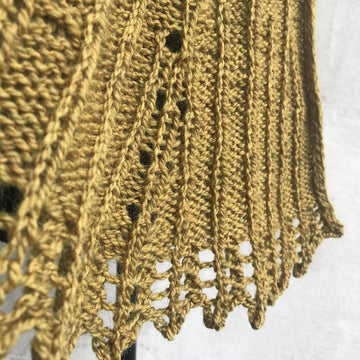 Bath Abbey Shawl