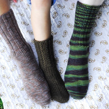Fundamental Toe-Up Socks