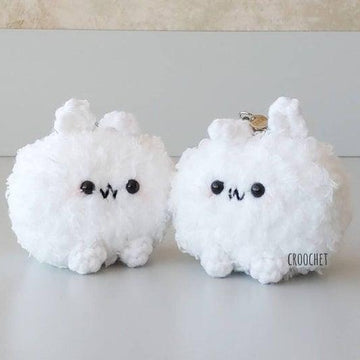 Fluffy MarshBunny Crochet Pattern