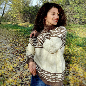 Plaid Love Pullover