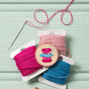 Hawthorn Handmade Maker Bobbin Magnetic Needle Minder