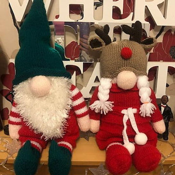Christmas Gonk Gnome