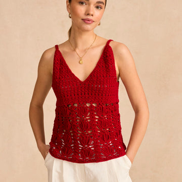 Shelly Strappy Top in Sirdar Stories - Downloadable PDF