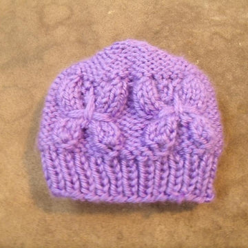 Twisted Vines and Butterflies Hat