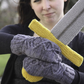 Nord Mittens of Dwindling Frost