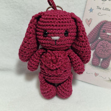 Bunny Bag Charm