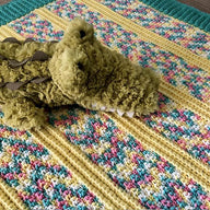 Pixie Stripe Baby Blanket