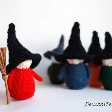Waldorf Halloween Witches