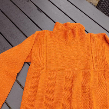 ASTRIDE, a woollen guernsey for ladies