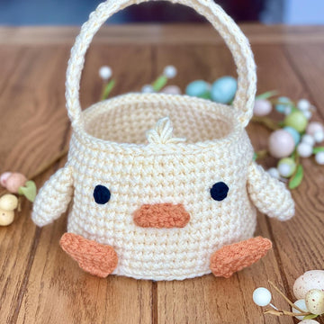 Chick Easter Basket