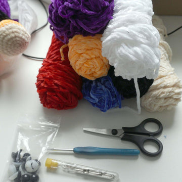 Crochet pattern for Nabbit the rabbit!
