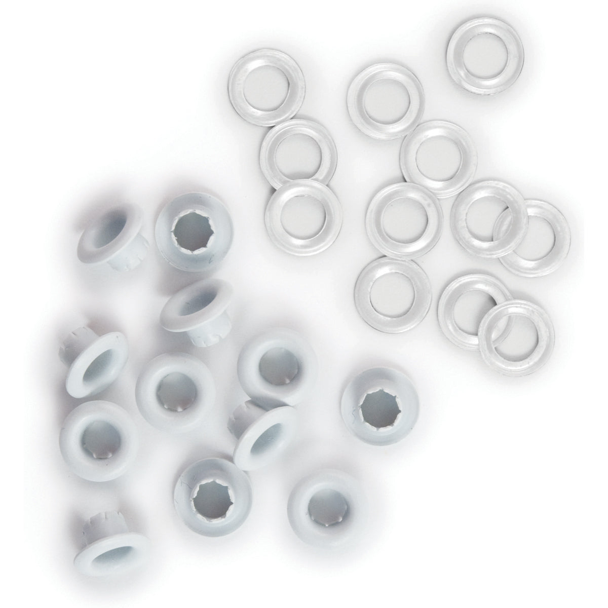We R Memory Keepers We R Eyelets & Washers Standard - White 70/Pkg