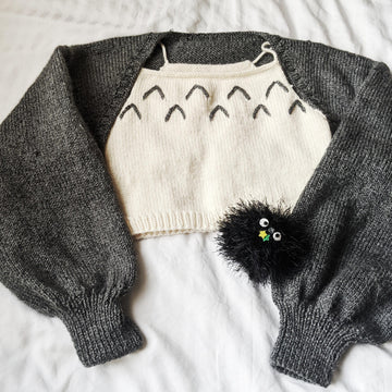 My Neighbor Knit Set: Cardigan and Top