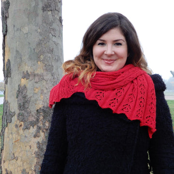 Poppy Scarf