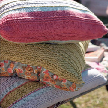 Garter Ridge Cushions