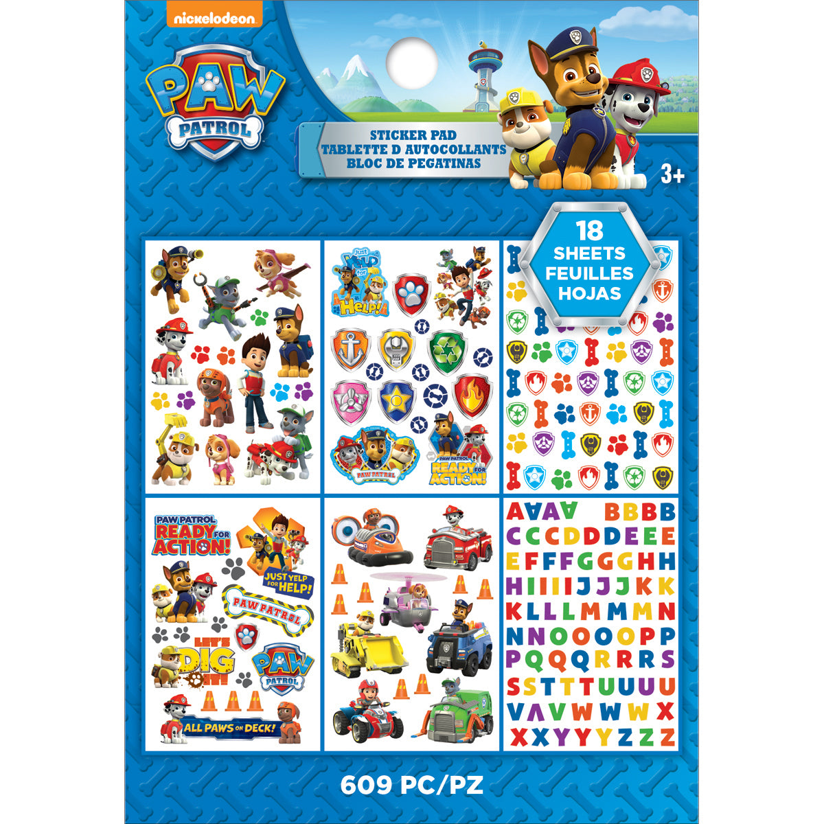 EK Success Nickelodeon Paw Patrol Sticker Pad - 534133