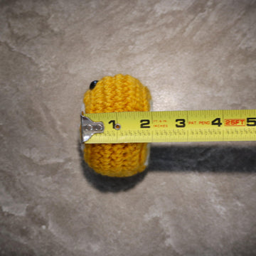 Pumpkin Roll Amigurumi Food