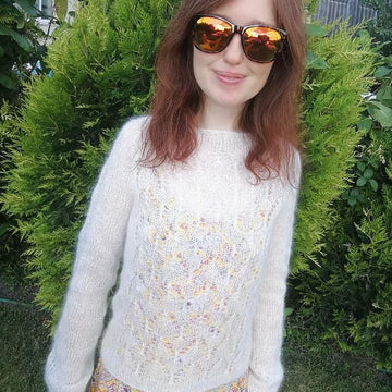 Idun lace sweater