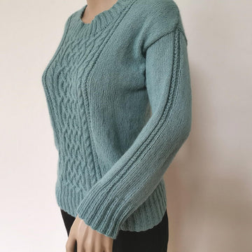 Cable sweater woman Brenda
