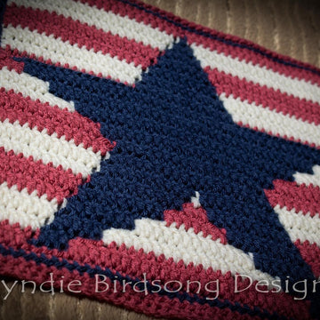 Holiday Overlay Mosaic Square: Celebration Star