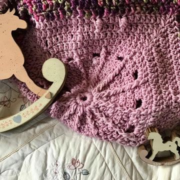 Unicorn Odyssey Baby Blanket