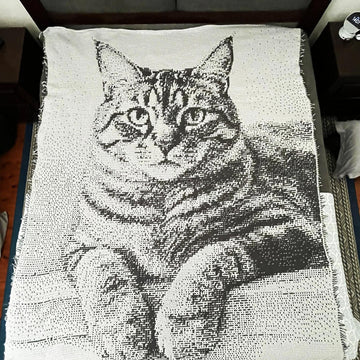 Overlay Mosaic "ZEN CAT"