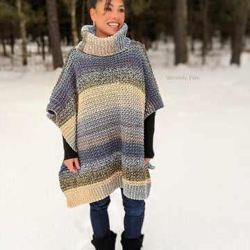Lucky Penny Poncho (Ladies)