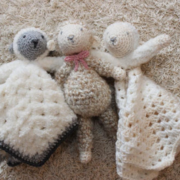 Little Sheep Lovey and Stuffed Toy