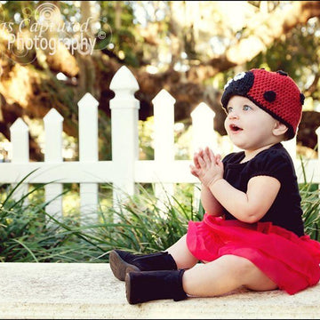 Love Bug Ladybug Hat